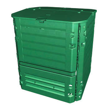 Composteur Thermo King vert: 400 L