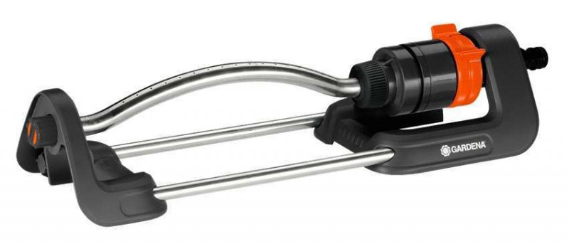 Arroseur oscillant en métal Aqua S