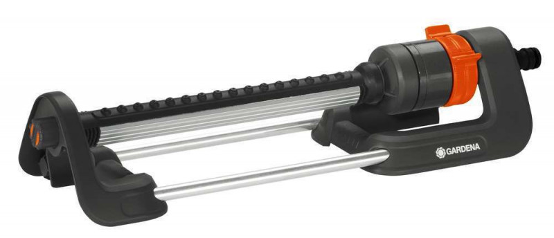 Arroseur oscillant en métal Aqua M