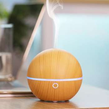 Brumisateur pour plantes : bois, rond, d.10cm