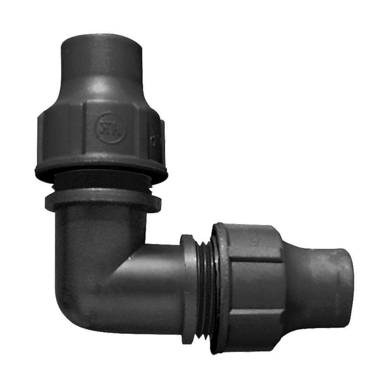 Jonction en coude Extra 13X16 mm pour arrosage gou