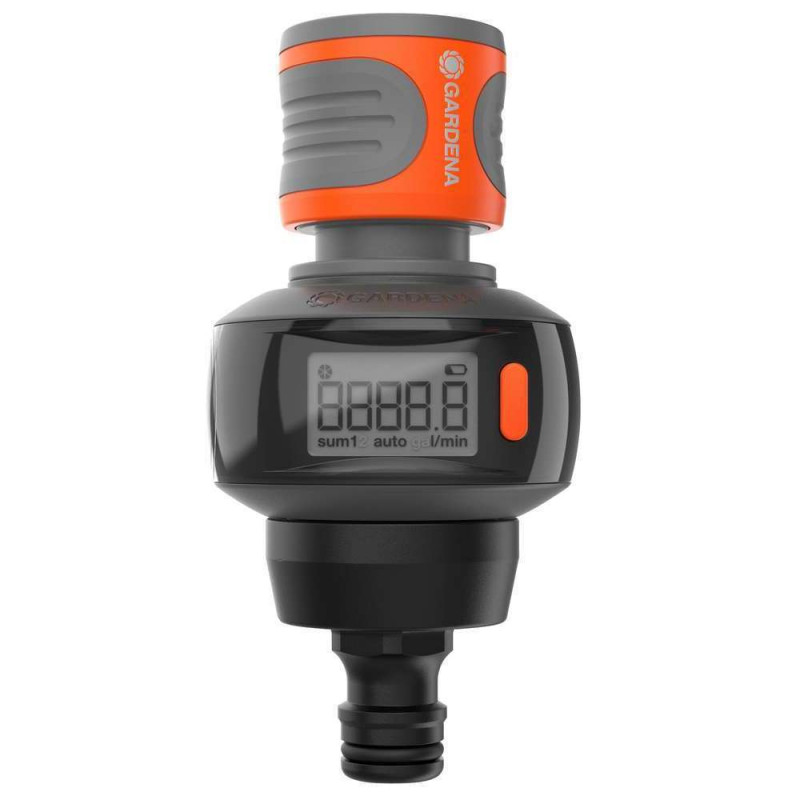 Compteur deau AquaCount avec cadran rotatif