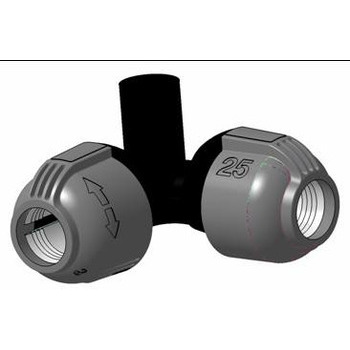 Raccord d'angle Sprinklersystem 25 mm