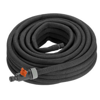 Tuyau micro-poreux 15m régulateur débit/pression +