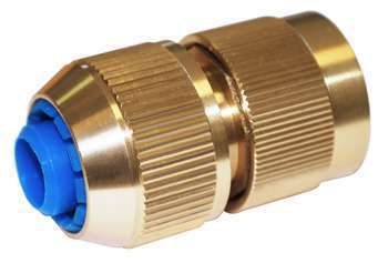 Raccord automatique 3 billes pour tuyau Ø19.