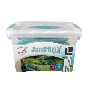 Jardibric set tuyau d'arrosage 10 à 30m coloris al