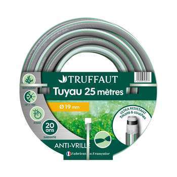 Tuyau d'arrosage 19mm x 25m