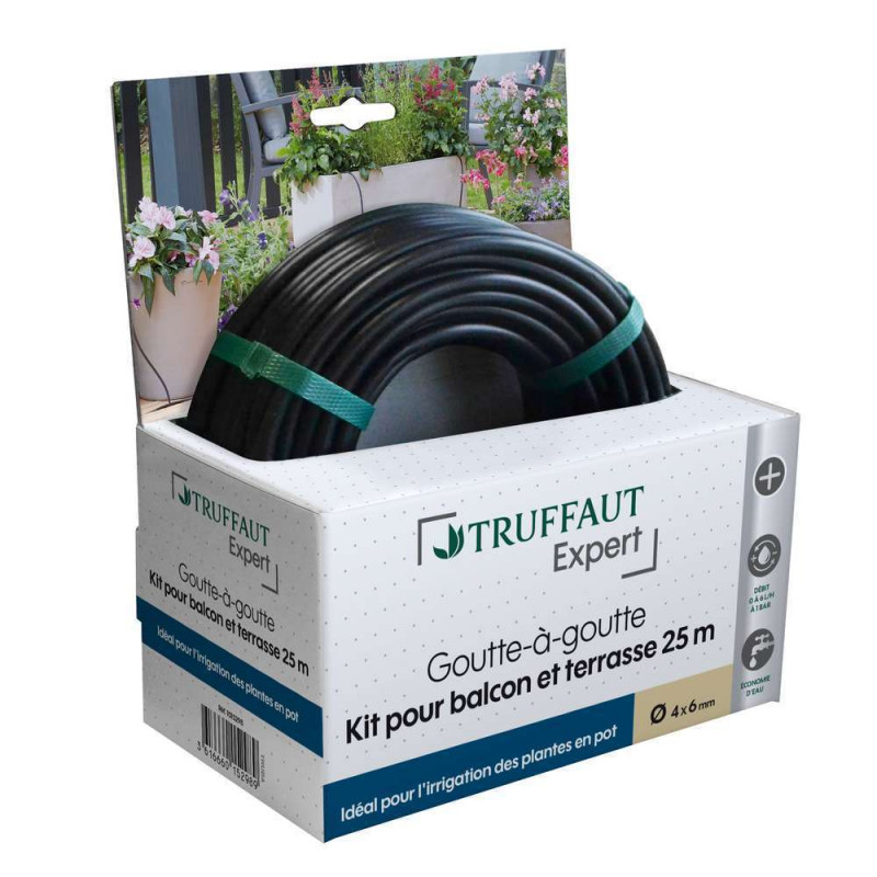 Kit d'arrosage goutte à goutte Balcons & Terrasses