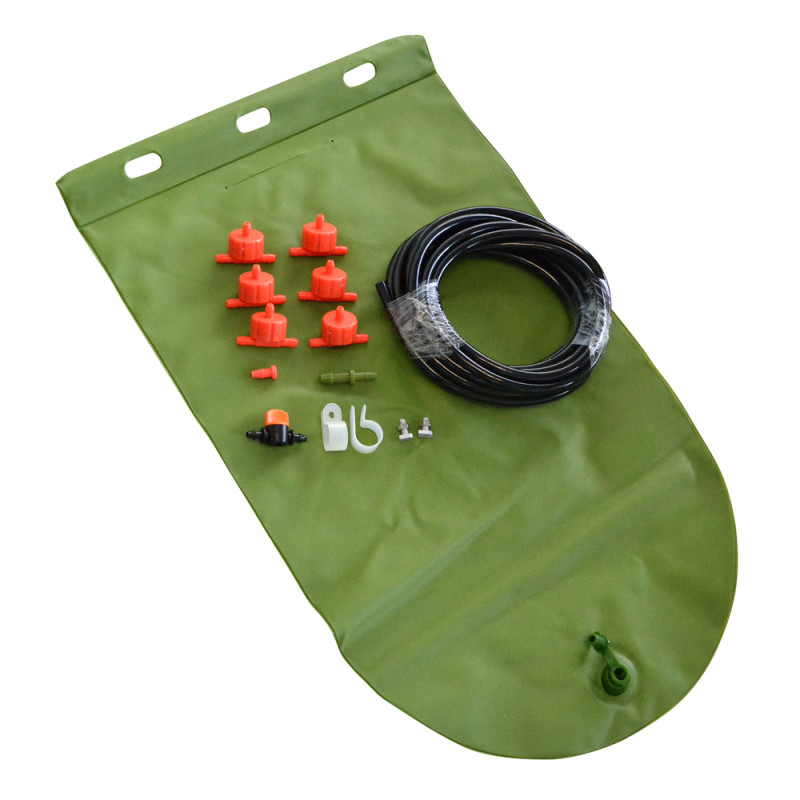 Kit arrosage goutte à goutte gravitaire 10L