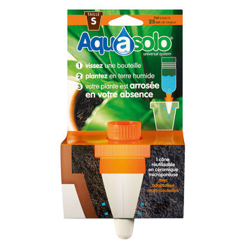 Arrosage D absence : cone orange 7cl