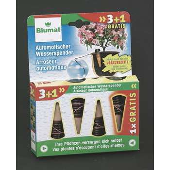 Coffret de 4 irrigateurs automatiques de plantes