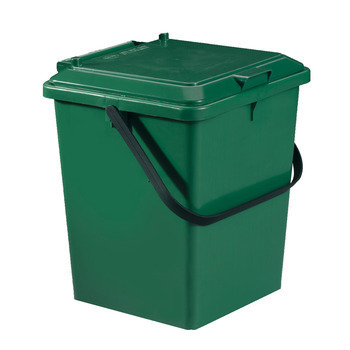 Bio seau idéal pour composteur: vert 8L