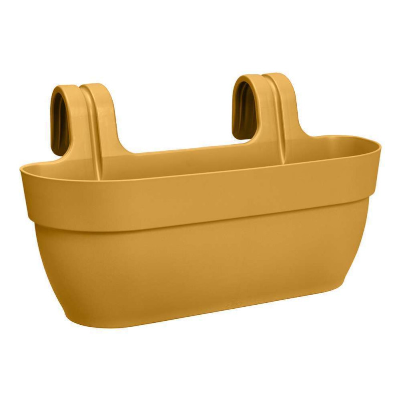 Jardinière Vibia Campana Large polypropylène jaune