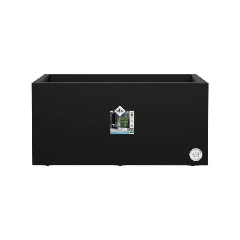 Pot Vivo Next Long noir - 60cm