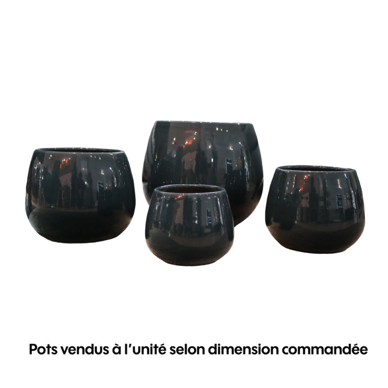 Pot Cancale urbain - D. 17xH. 17cm