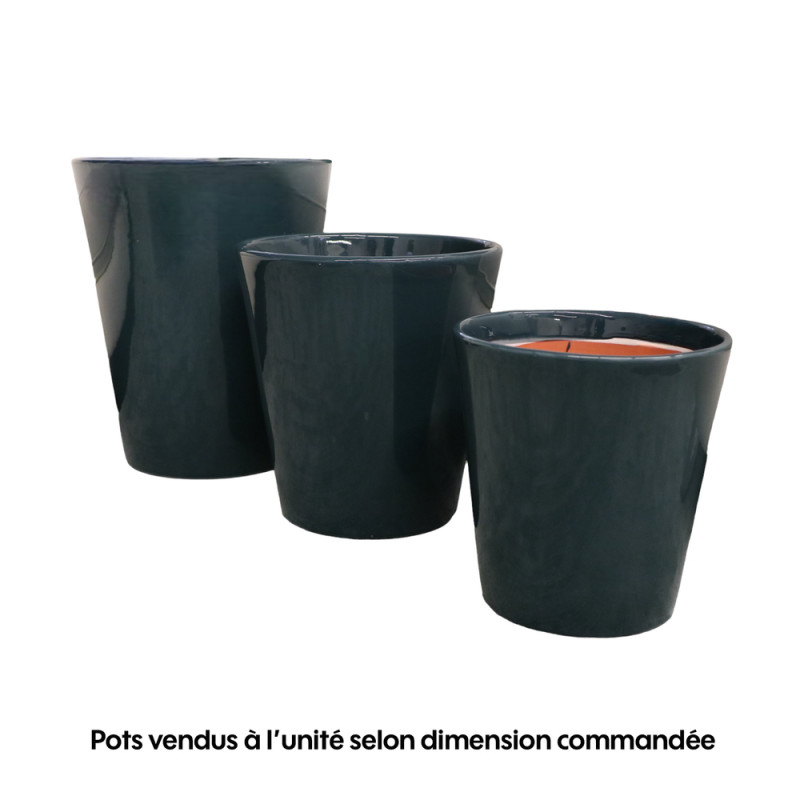 Pot Sydney urbain - D. 33xH. 35cm