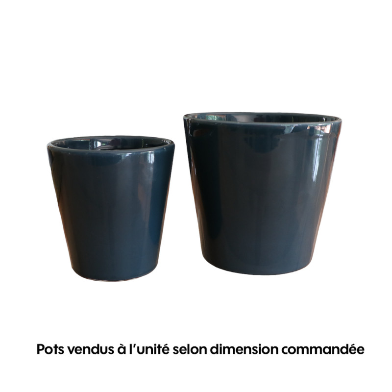 Pot Odyssée urbain - D. 18xH. 18cm