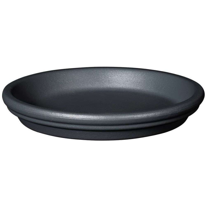 Soucoupe Bigband en terre cuite émaillée Epoxy Cen