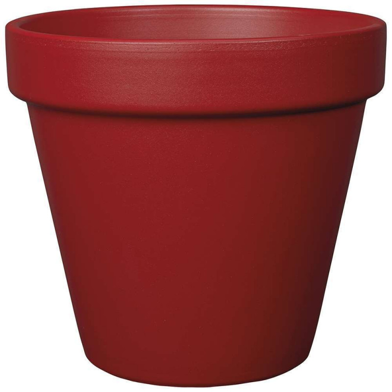 Pot Vaso Bigband en terre cuite émaillée Epoxy Pim