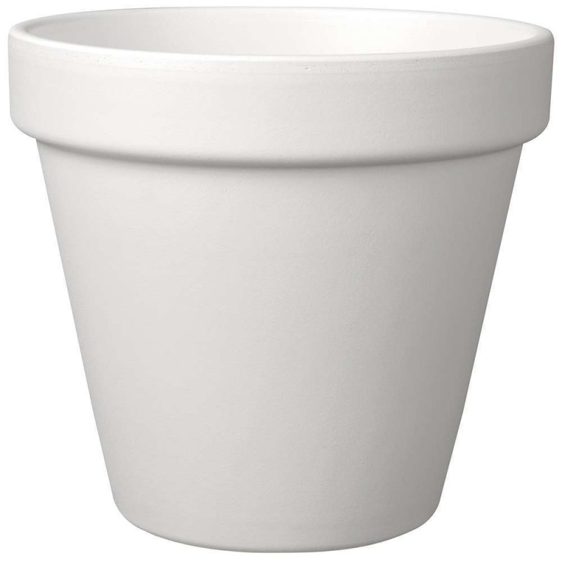 Pot Vaso Bigband en terre cuite émaillée Epoxy Tal