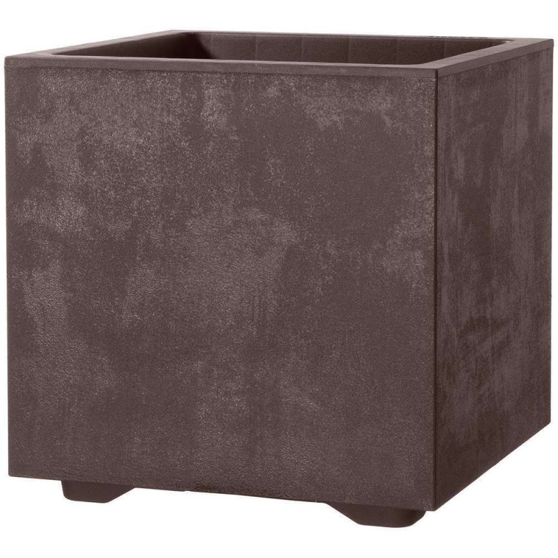 Bac Cube Millenium à réserve d'eau en plastique Br