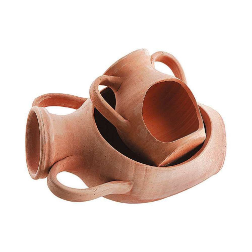 Amphore Tagliata en terre cuite avec anses - D. 10