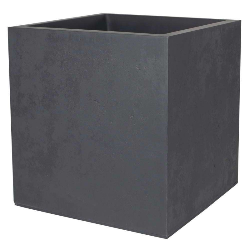 Pot Carré Basalt anthracite