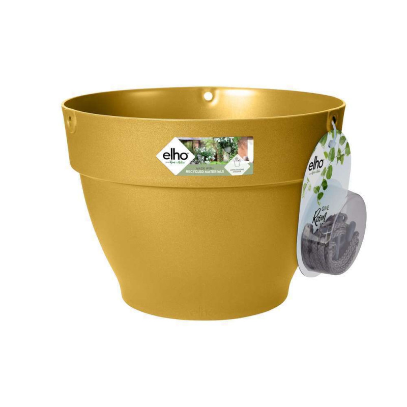 Pot Vibia Campana Suspension jaune