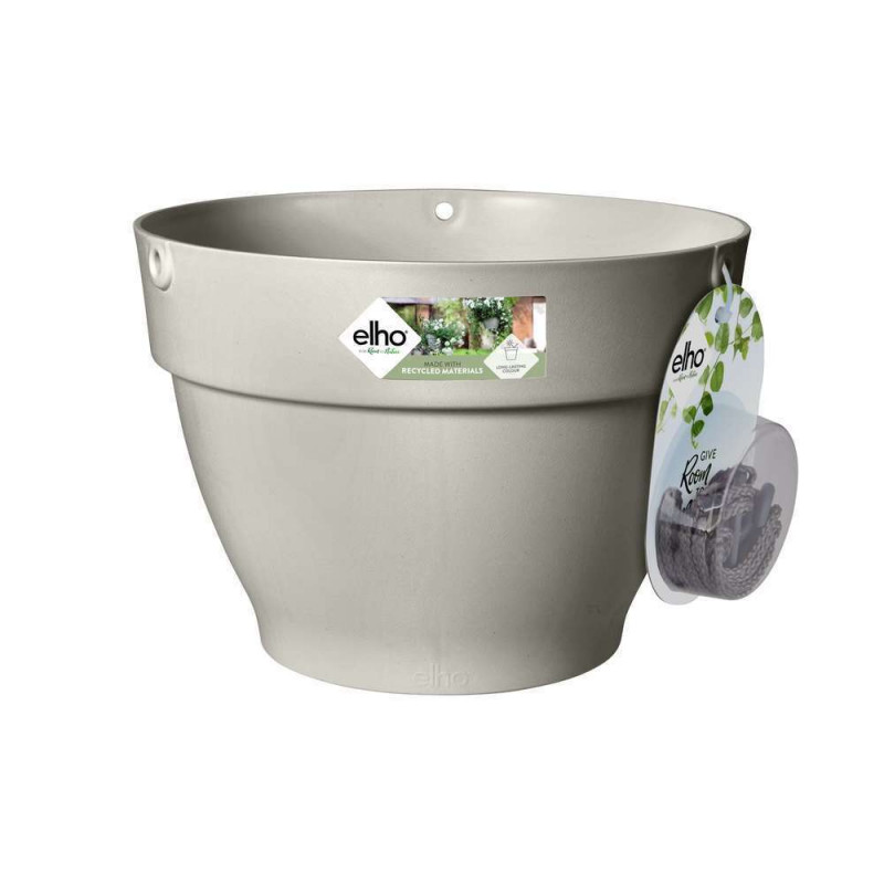 Pot suspension Vibia Campana rond en plastique bla