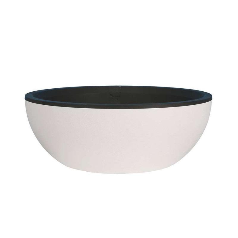Coupe Granit en polypropylène 100% recyclable Blan