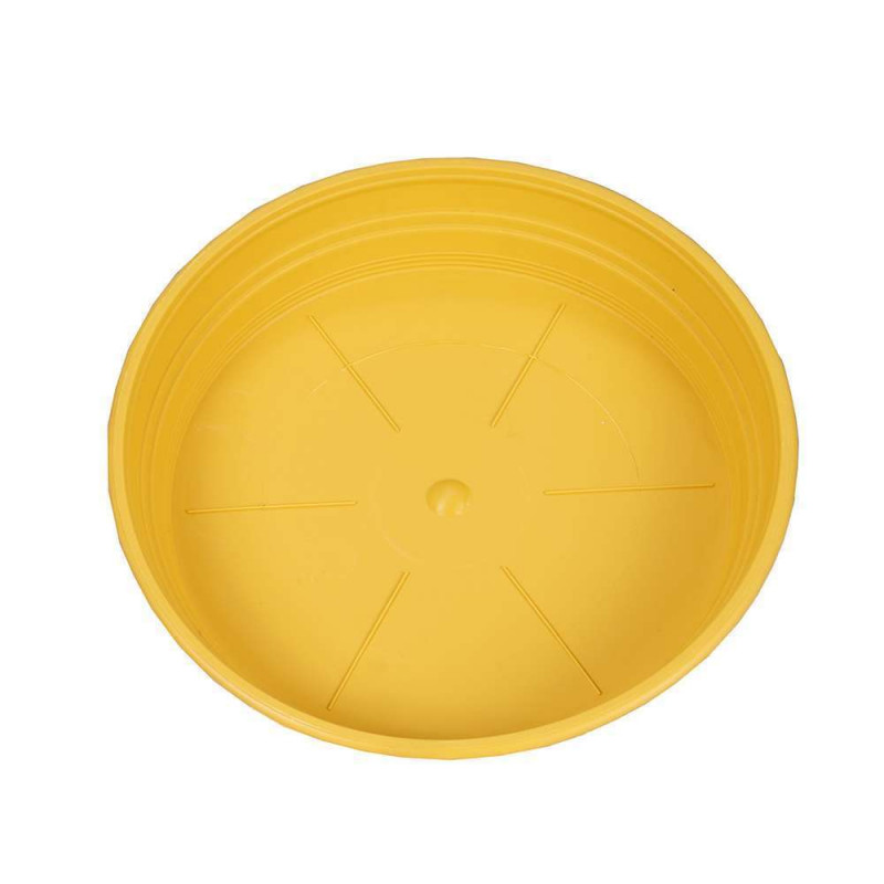 Soucoupe Soleilla ronde en polypropylène 100% recy