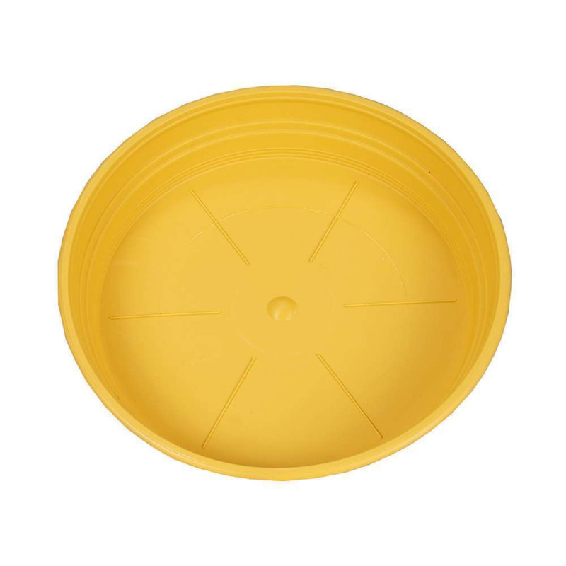 Soucoupe Soleilla ronde en polypropylène 100% recy