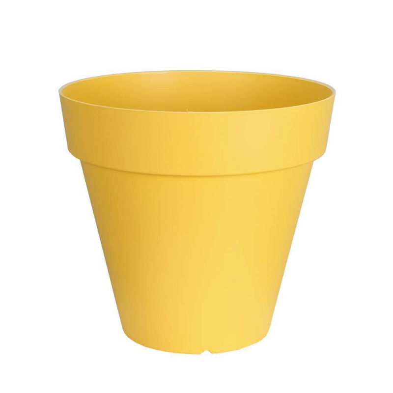 Pot Soleilla rond en polypropylène 100% recyclable