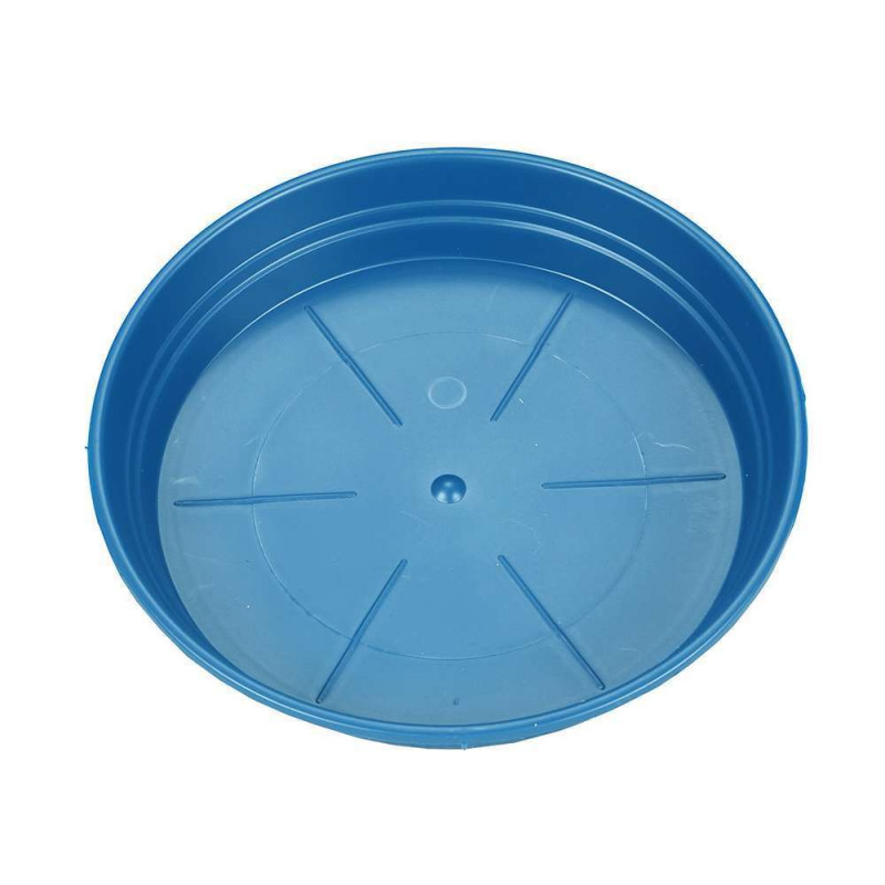 Soucoupe Soleilla ronde en polypropylène 100% recy