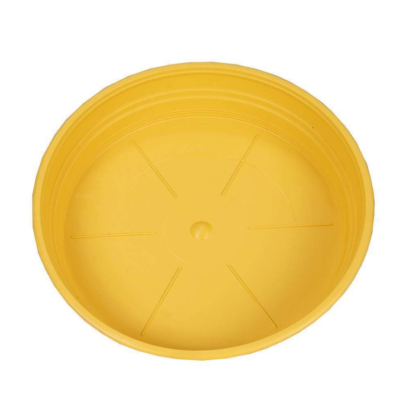 Soucoupe Soleilla ronde en polypropylène 100% recy