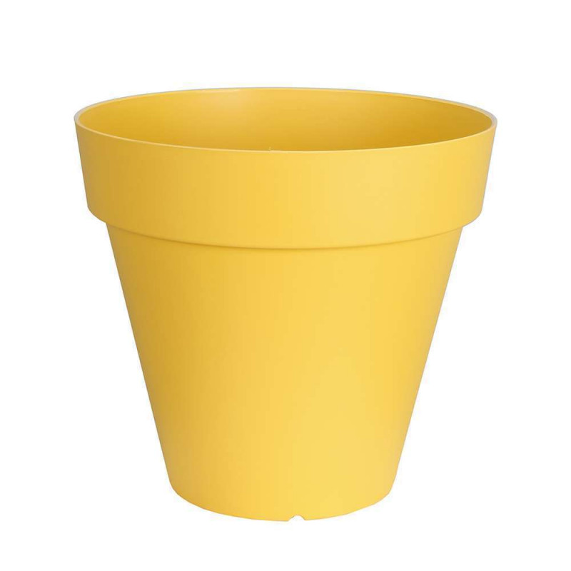 Pot Soleilla rond en polypropylène 100% recyclable