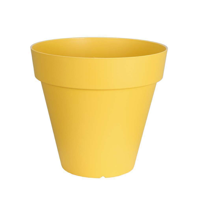 Pot Soleilla rond en polypropylène 100% recyclable
