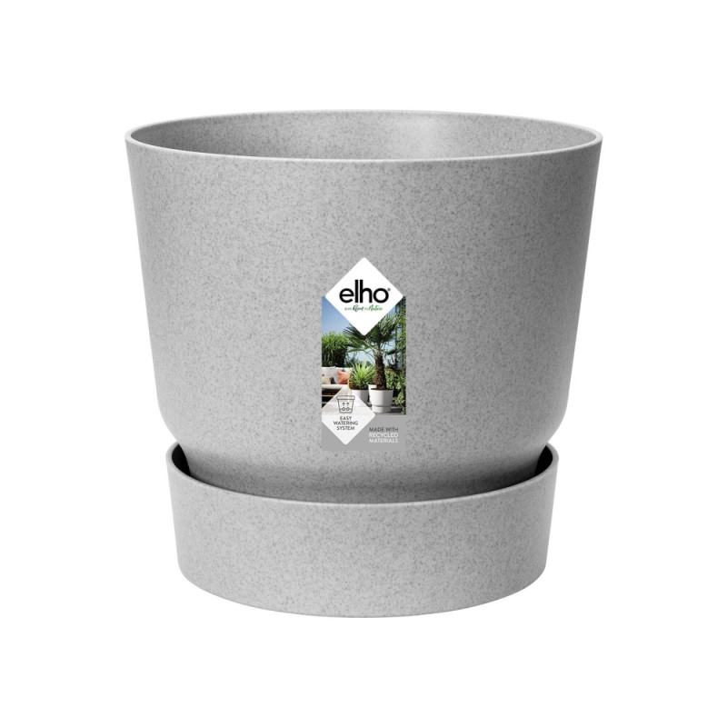 Pot de Fleurs Greenville Rond 14 - Living Ciment -