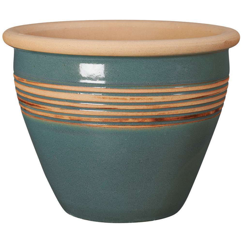 Vase Romance Ø22 x 18 cm (plusieurs coloris possib