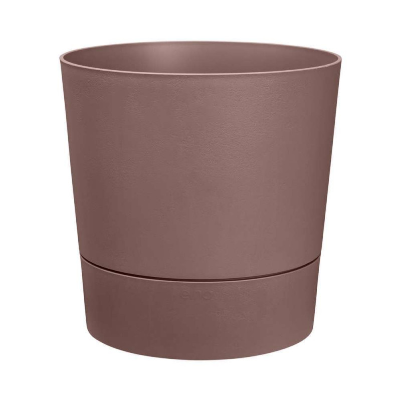 Pot Greensense Aqua Care rond avec réserve d'eau b