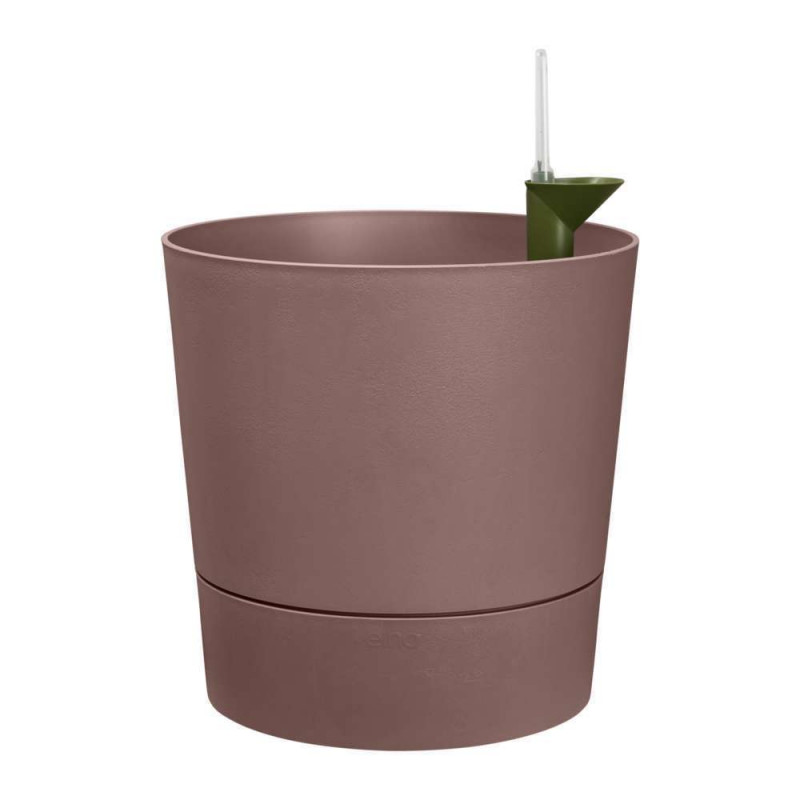 Pot Greensense Aqua Care rond avec réserve d'eau b