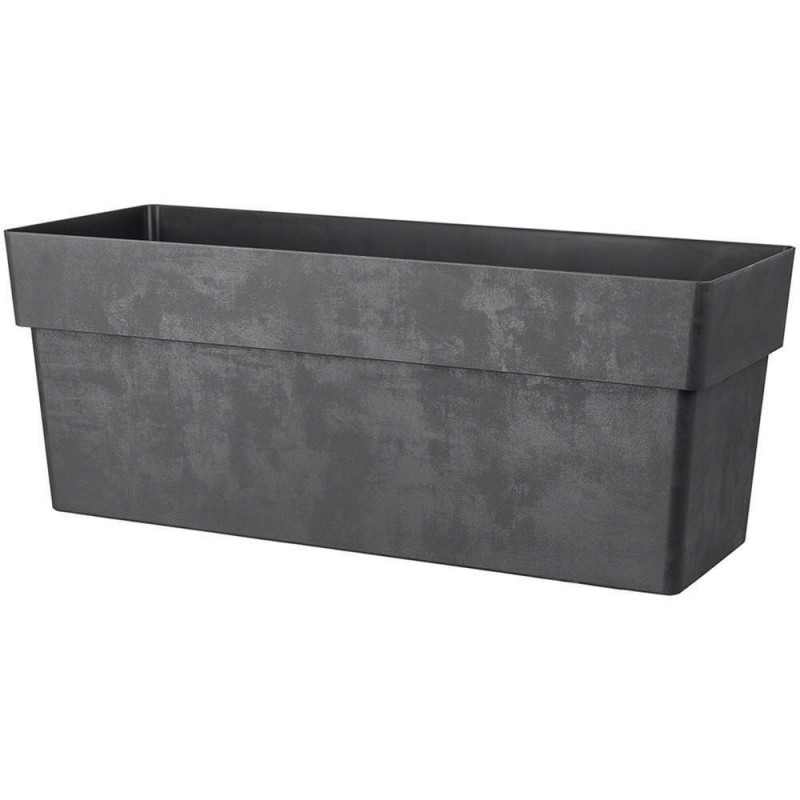 Muret Like R : plast., anthracite, 99x38x39cm