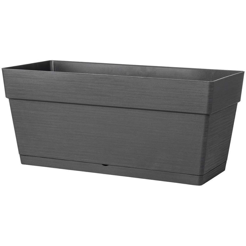 Muret Save R Anthracite à réserve d'eau 79 x 35 x