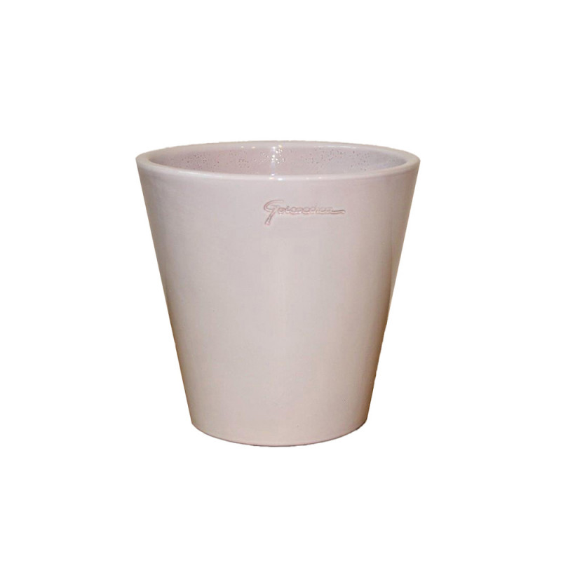 Cuvier haut blanc - D. 15xH. 16cm
