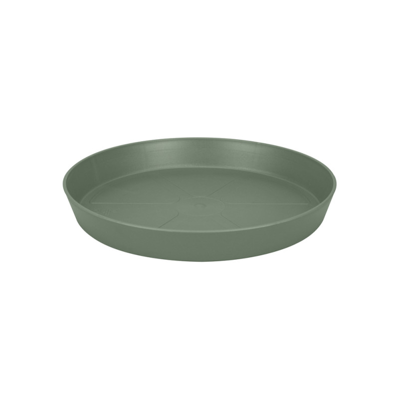 Soucoupe Loft Urban ronde vert pistache - D. 34cm