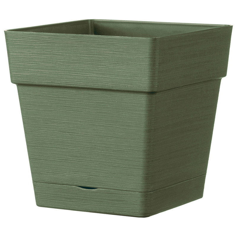 Pot carré Intérieur Extérieur Réserve d'eau Save R