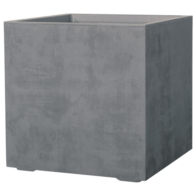 Bac Cubo Millennium Ashgrey à réserve d'eau et rou