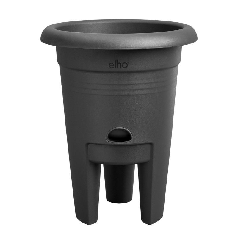 Pot Green Basic Living 33 noir pour fraises - D. 3