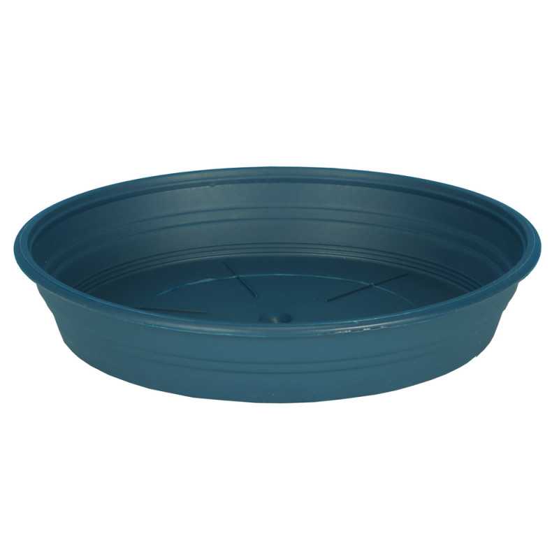 Soucoupe ronde bleu - D. 48cm