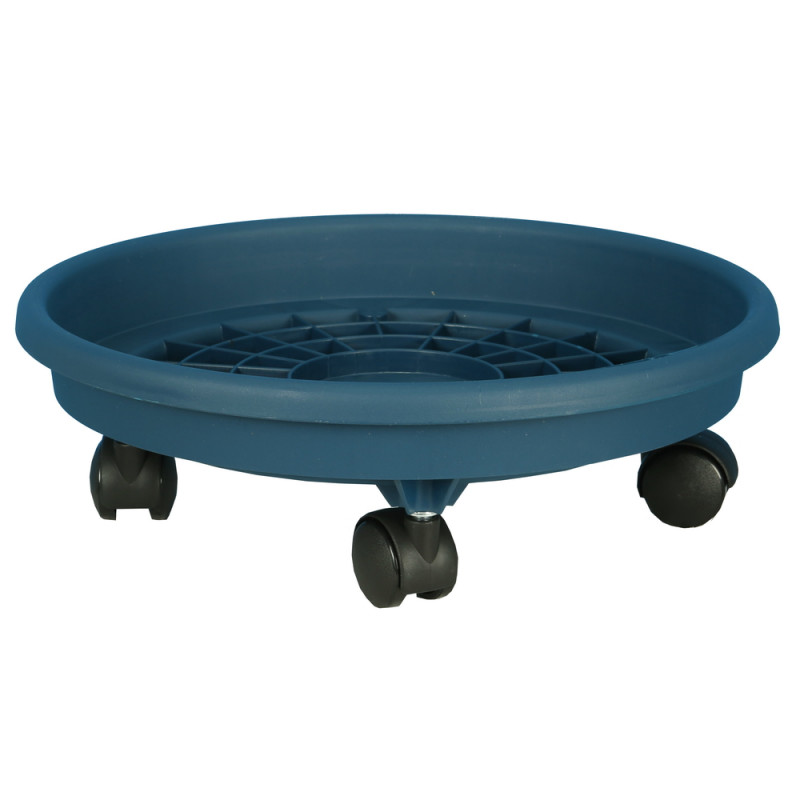Soucoupe à roulettes bleu - D. 40cm